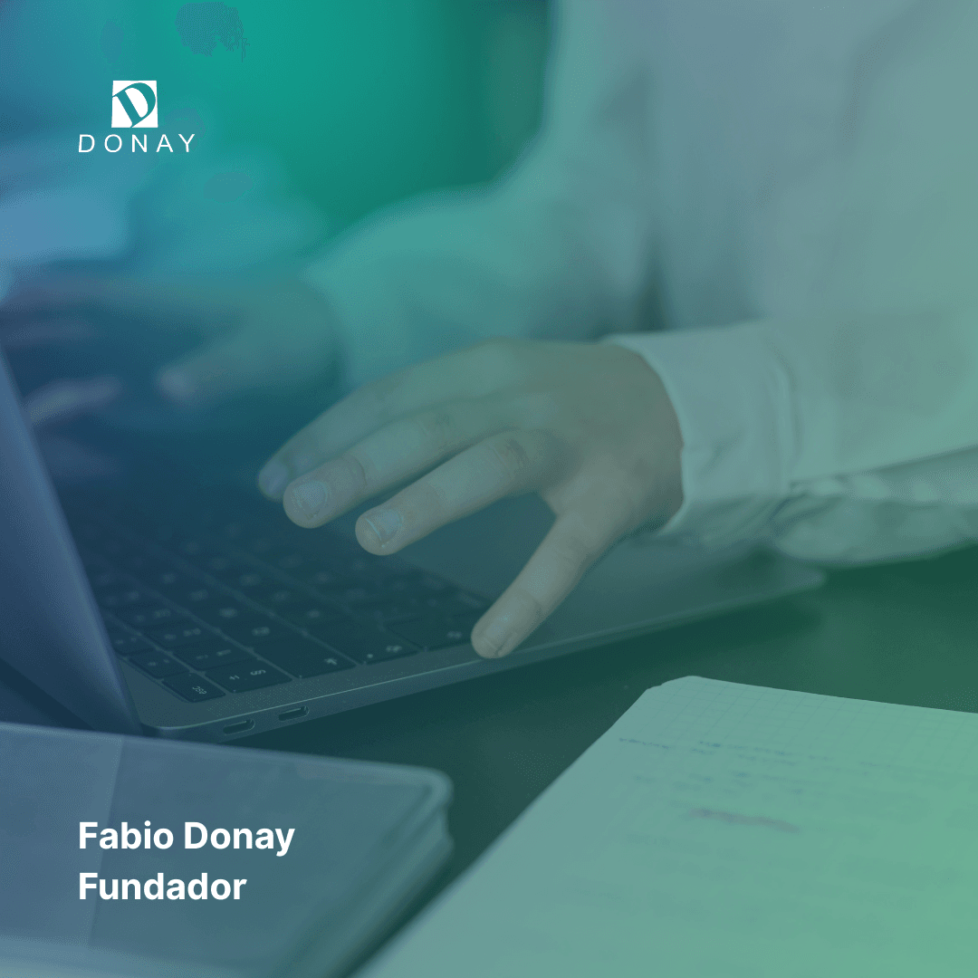 Fabio Donay, fundador do Donay Escritório Contábil