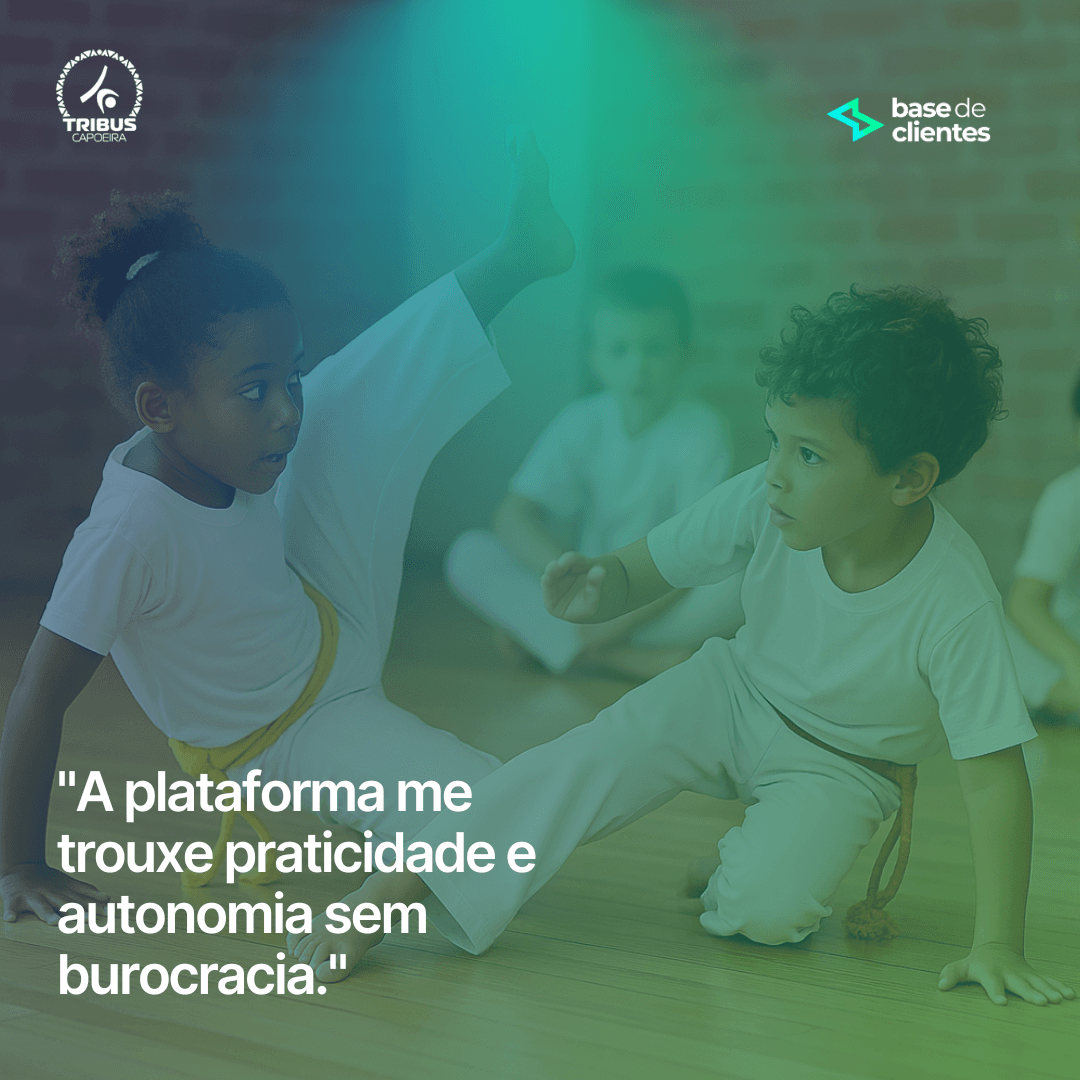 Depoimento da Tribus Capoeira: “A plataforma me trouxe praticidade e autonomia sem burocracia.”