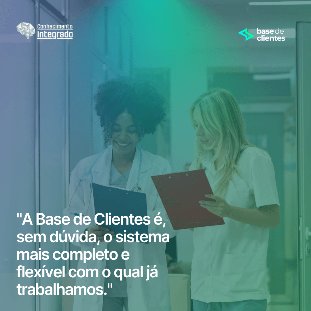 Depoimento de cliente Conhecimento Integrado