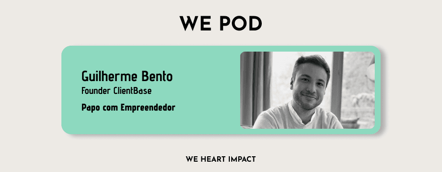 Gui Bento no Papo com empreendedor